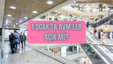 1 Ocak'ta AVM'ler açık mı, kapalı mı? Yeni yıla kısa süre kaldı - Aktüel