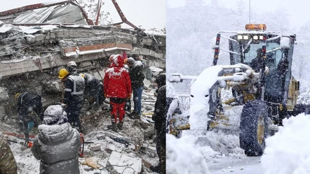 Soğuk havalar deprem tetikçisi mi? AFAD’dan açıklama geldi - Gündem