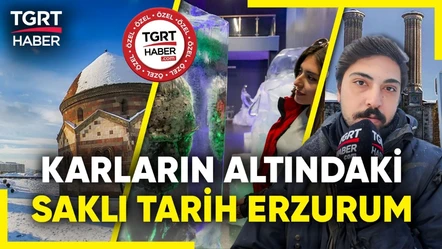 Turizm başkenti Erzurum misafirlerini bekliyor! Karlar altında saklı tarih... - Kültür - Sanat