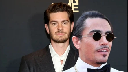 Andrew Garfield'ın Nusret tepkisi! "Nefret ediyorum" - Magazin