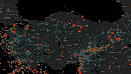 Türkiye'de 1 yıl içinde 32 bin 500 deprem kaydedildi - Gündem