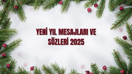 Yeni yıl mesajları arkadaşa, anneye, babaya kısa ve resimli! 2025 anlamlı ve duygusal yeni yıl sözleri - Aktüel