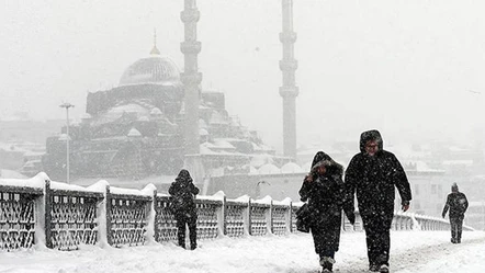 Hasret bitiyor! İstanbul için alarmı verildi: Yoğun kar yağışı kapıda - Gündem