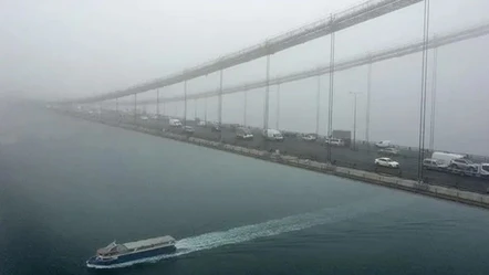 İstanbul Boğazı'nda gemi trafiği çift yönlü kapatıldı - Gündem