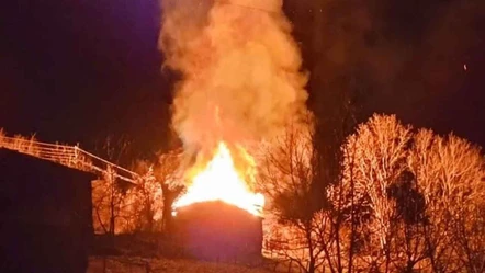 Yılbaşı gecesi yangın kabusu: Evi küle döndü, yaralı kurtuldu - Gündem