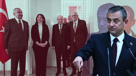 Özgür Özel'den Devlet Bahçeli-DEM Parti görüşmesine ilk yorum! Talebini açık açık belirtti - Politika