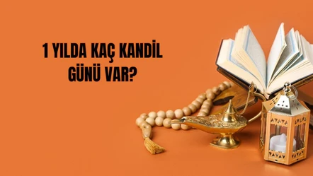 1 yılda kaç kandil var? 2025 yılı kandil günleri ve tarihleri - Aktüel