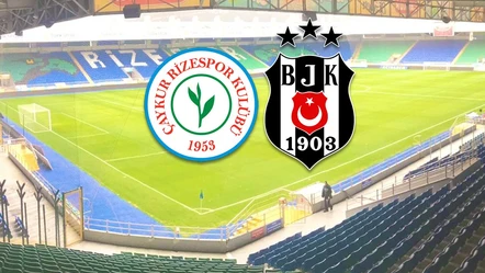 Beşiktaş yeni başkanıyla ikinci yarıyı Rize'de açıyor! İşte Çaykur Rizespor - Beşiktaş Muhtemel 11'ler - Futbol