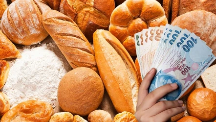 Ekmek fiyatlarına zam geldi! 200 gram ekmek fiyatları güncellendi - Ekonomi