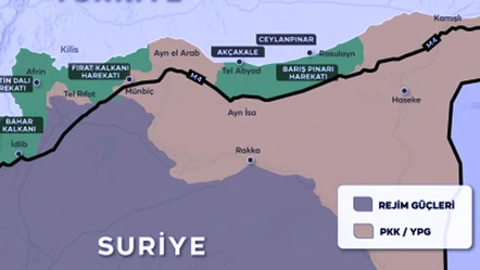 Son dakika | ABD'den Ayn El-Arab açıklaması: PKK/YPG'nin hazırlık görüntüleri tepki çekmişti - Dünya