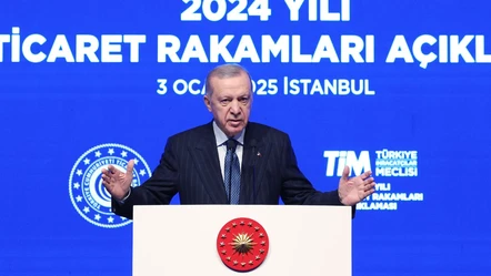 Son dakika | Cumhurbaşkanı Erdoğan ihracat rakamlarını duyurdu! 2024'te rekor kırıldı - Politika