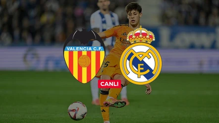 Valencia Real Madrid canlı S Sport’ta yayınlanıyor (CANLI) - Aktüel