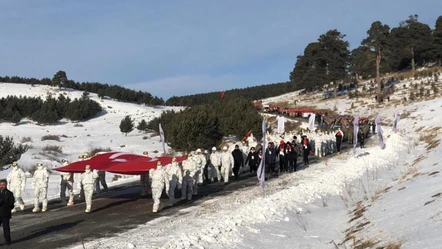 Kars’ta Sarıkamış yürüyüşü: Şehitlerimiz anıldı - Gündem