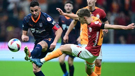 Galatasaray evinde Başakşehir ile 2-2 berabere kaldı! - Spor