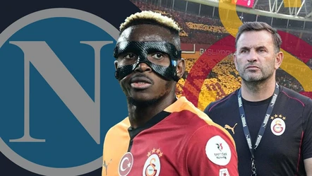 Napoli pazarlığa oturdu, Osimhen hamle yaptı! Galatasaray diken üstünde - Futbol