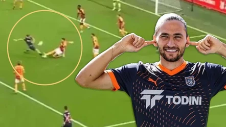 Bir tepki de Başakşehir'den! Galatasaray'a çalınmayan penaltı gündemden düşmüyor - Futbol