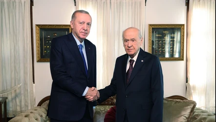 Cumhurbaşkanı Erdoğan - Devlet Bahçeli zirvesi sona erdi - Politika