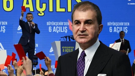 Ömer Çelik'ten Özgür Özel'in kırmızı kartına cevap: 'Günün siyasi fıkrası...' - Politika