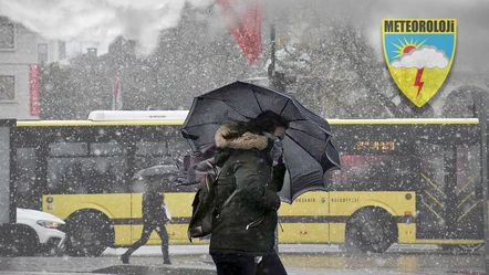 Yağışlı ve dondurucu hava ülkeye giriş yaptı! Saatler sonra İstanbul'da, sonra tüm yurtta - Gündem