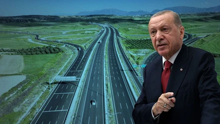 Cumhurbaşkanı Erdoğan Aydın-Denizli Otoyolu açılışını yaptı! 2 saatlik yol 55 dakika olacak - Politika