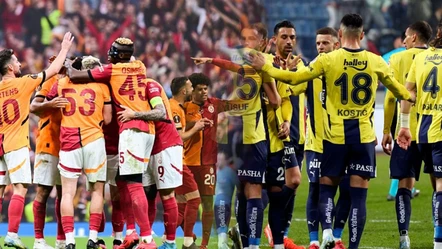 Galatasaray ve Fenerbahçe bu hafta kimle oynuyor? - Aktüel