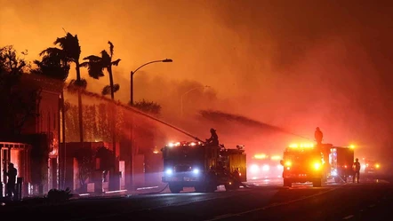 Los Angeles alevler altında! ABD tarihinin en maliyetli yangını olabilir - Dünya