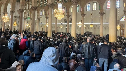 Şam Emevi Camii’nde izdiham! Ölü ve yaralılar var - Dünya