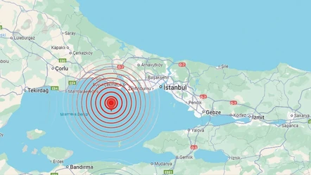 Son dakika | İstanbul açıklarında korkutan deprem: Kandilli ilk verileri duyurdu - Gündem