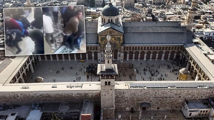 Son dakika | Şam Emevi Camii’nde izdiham! Ölü ve yaralılar var - Dünya