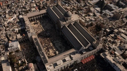 Emevi Camisi'nin halıları Türkiye'den gidecek! Yüzde yüz yün olacak - Gündem