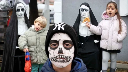 Halloween değil Koleda! Türkiye’nin korkutan geleneği başladı - Kültür - Sanat