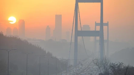 İstanbul'da hava kirliliği alarm!: Aksaray-Beyazıt bölgesi ilk sırada - Gündem