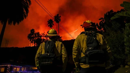 Los Angeles'ta rüzgar tehlikesi! Alarm verildi: Alevler tekrar yayılabilir! - Dünya