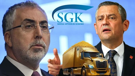 Bakan Işıkhan'dan Özel'e bir kamyon altın cevabı! SGK borcu en yüksek belediyeleri açıkladı!  - Politika