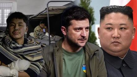 Esir Kuzey Koreli askerler dengeleri değiştirdi! Zelenskiy'den Kim Jong-un'a teklif - Dünya