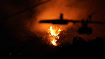 Los Angeles söndürülemiyor: 100 binden fazla kişi tahliye emri altında - Dünya