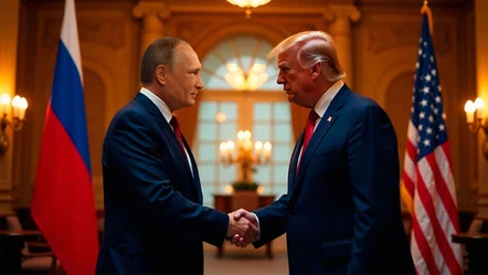 Rusya-Ukrayna savaşının bitmesi için ilk adım: Trump-Putin görüşmesi çok yakında! - Dünya