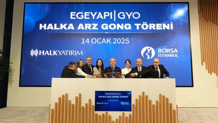 Borsa İstanbul’da yılın ilk halka arzı için gong, EgeYapı Avrupa GYO adına çaldı - Ekonomi