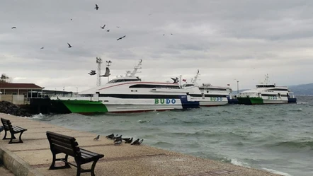 Deniz ulaşımına olumsuz hava engeli! İşte iptal edilen seferler - Gündem