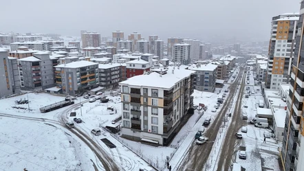 Kastamonu'da yarın okullar tatil mi? 15 Ocak kar yağışı devam edecek - Aktüel