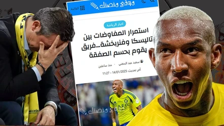 Suudi basınından şok Talisca iddiası! Fenerbahçe vazgeçti, Al İttihad'a gidiyor - Futbol