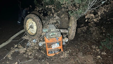 Uşak'ta traktör faciası! Kontrolden çıktı: 2 ölü, 2 yaralı - Gündem