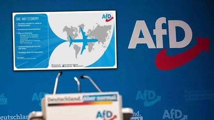 Almanya'da aşırı sağcı AfD partisinden göçmenlere karşı 'tek yön bilet' kampanyası! Tepkiler çığ gibi - Dünya