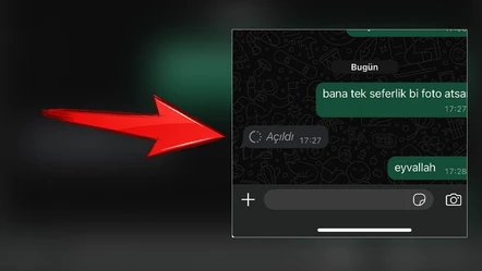 WhatsApp, tek seferlik fotoğrafı tekrar açma yöntemi keşfedildi: İstediğiniz kadar görüntüleyebilirsiniz - Teknoloji