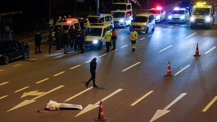 Ankara'da dehşet ölüm! Erkek arkadaşıyla tartıştı kendini yola attı - Gündem