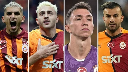 Barış Alper Yılmaz, Torreira, Muslera, Abdülkerim Bardakçı sarı kart sınırında mı? Hatayspor-Galatasaray maçı öncesinde gündem oldu - Aktüel