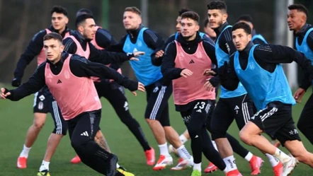 Beşiktaş, Samsunspor maçının hazırlıkları sona erdi! - Spor