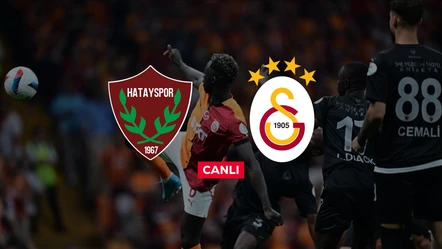 Hatayspor Galatasaray canlı nereden izlenir? Maç başlıyor - Aktüel