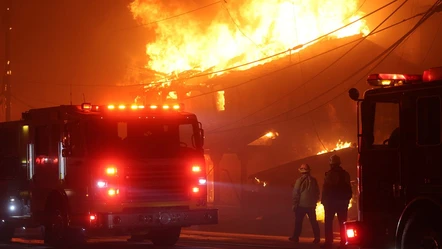 Los Angeles’taki yangın felaketinin korkunç raporu! Nefes alacak yer kalmadı - Dünya