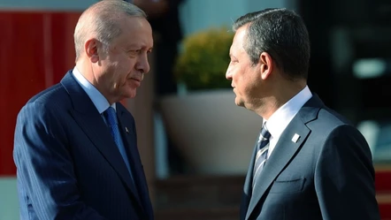 Özgür Özel'den Cumhurbaşkanı Erdoğan'a 'turp' cevabı! "Düpedüz savaş ilanıdır" - Politika